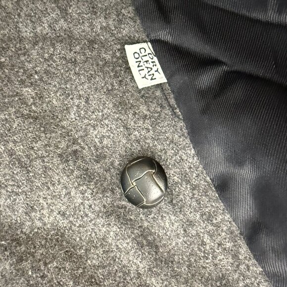 Vintage: Swingles by Character Gray Blazer Size 9/10 - Picture 3 of 8